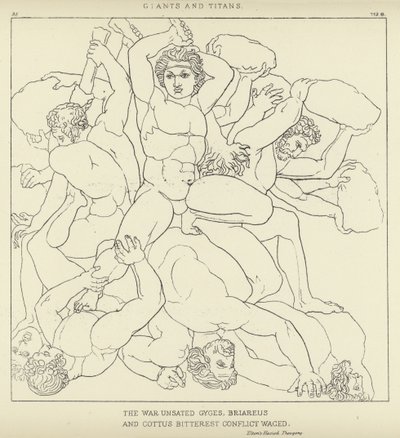 Géants et Titans - John Flaxman